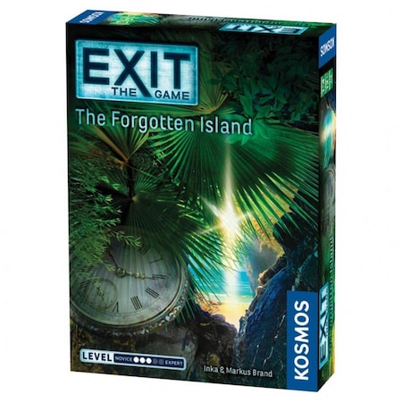 Thames & Kosmos Exit - The Forgotten Island Board Games TH2760